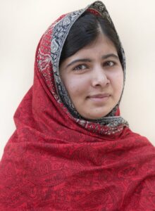 Malala Yousafzai